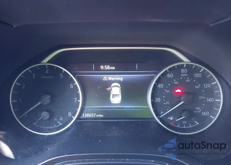 2016 Nissan Maxima 3.5 Sr from USA, damaged, VIN 1N4AA6AP5GC416222